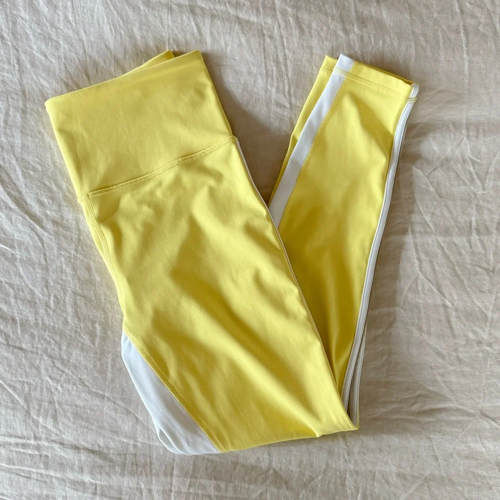 Athleta Elation Ultra High Rise Piping Legging - Picture 1 of 10